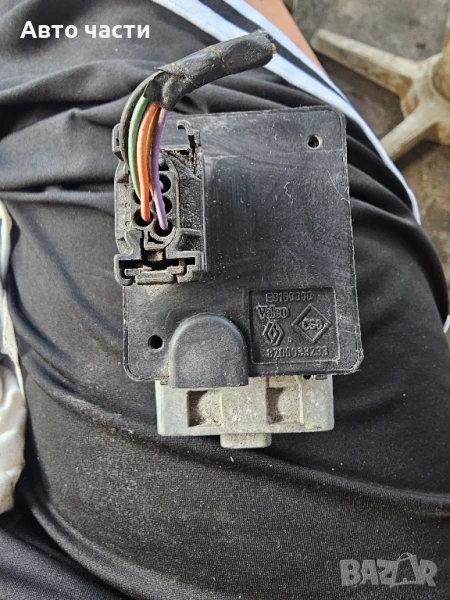 Механизъм заключване волан Renault Scenic II 1.9 DCI 8200033233, снимка 1