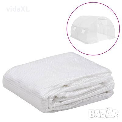 vidaXL Резервно покривало за парник (9 м²), 3x3x2 м, прозрачно（SKU:316435, снимка 1