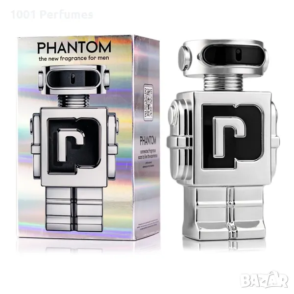 Мъжки парфюм Paco Rabanne Phantom EDP 100ml, снимка 1