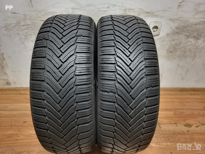 2 бр. 215/55/17 Michelin / зимни гуми, снимка 1