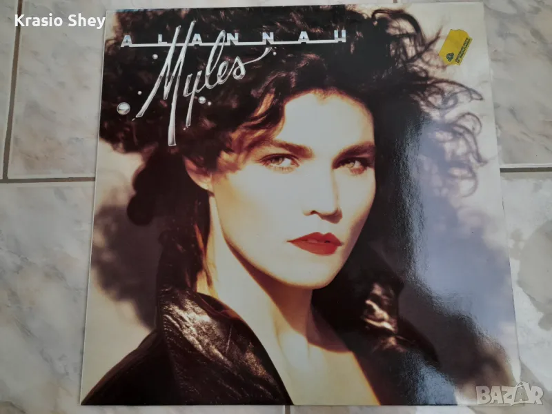ALANNAH MYLES LP, снимка 1