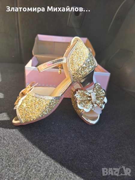 Детски обувчици с токче , снимка 1
