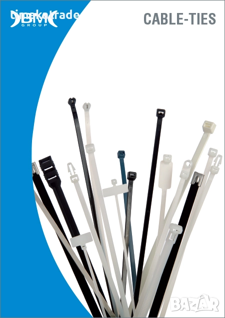 Кабелни стяжки(връзки)/свински опашки, снимка 1