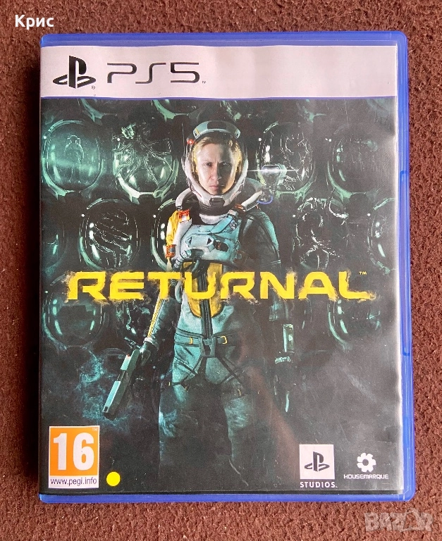 Игра За PS5 Returnal, снимка 1