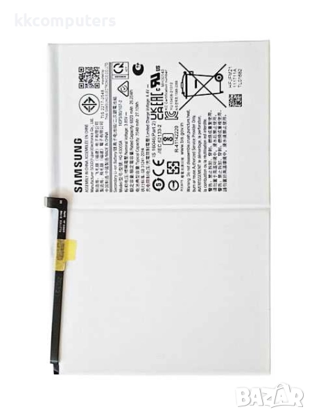 БАТЕРИЯ ЗА SAMSUNG GALAXY TAB S5E 10.5 (SM-T725), снимка 1