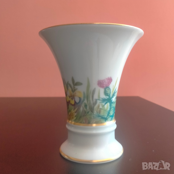 Ваза Furstenberg Germany Porcelain Vase, снимка 1