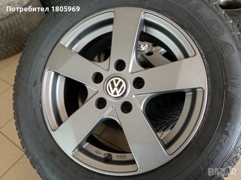 4бр. ал. джанти Dezent 5x112 , 6,5x 15 , ET38, снимка 1