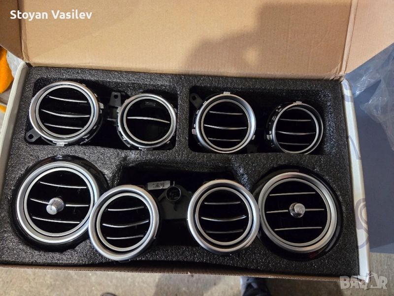 W213 C238 S213 въздуховоди, снимка 1