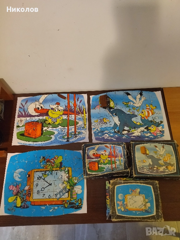 Продавам лот пъзели, снимка 1