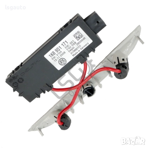 Сензор аларма Volkswagen Scirocco III 2008-2017 ID: 153875, снимка 1