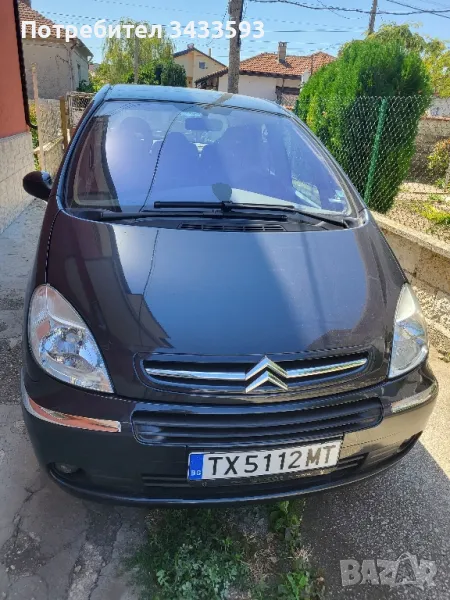 citroen picasso xsarra 1.6i, бензин, снимка 1