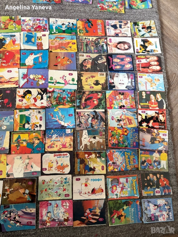 Миришещи листчета / миришещи  картинки по 1 € за брой (минимум 10 броя поръчка), снимка 1