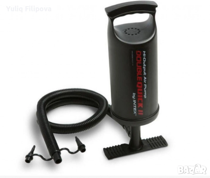 Ръчна помпа, Double Quick II 36см, INTEX, снимка 1