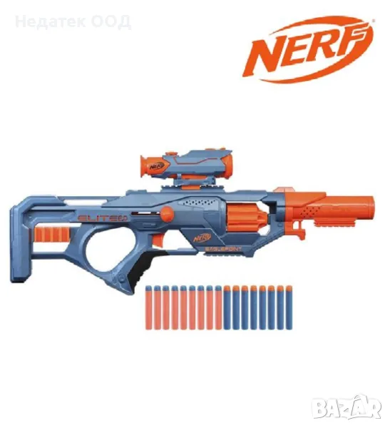 Оръжие, NERF ELITE 2.0, Eaglepoint RD-8 - Hasbro, снимка 1