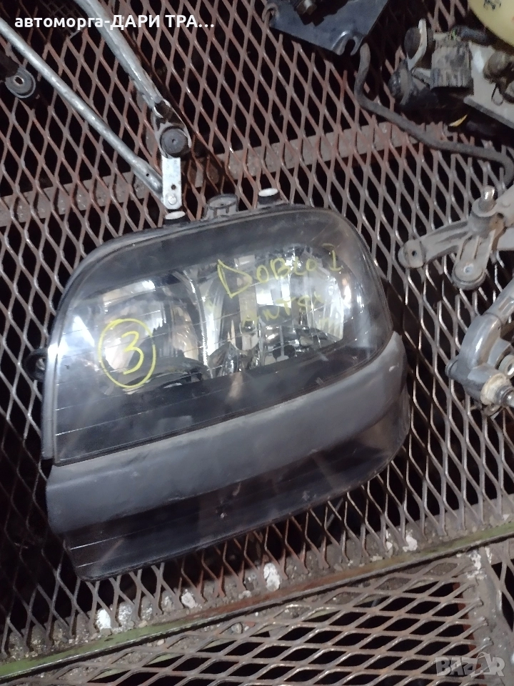 Фар ляв за Фиат Добло 2001-2005г.Оригинал, снимка 1