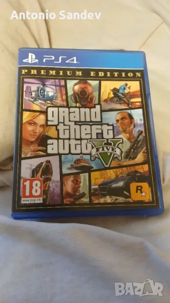 Gta5(premium edition)Ps4, снимка 1