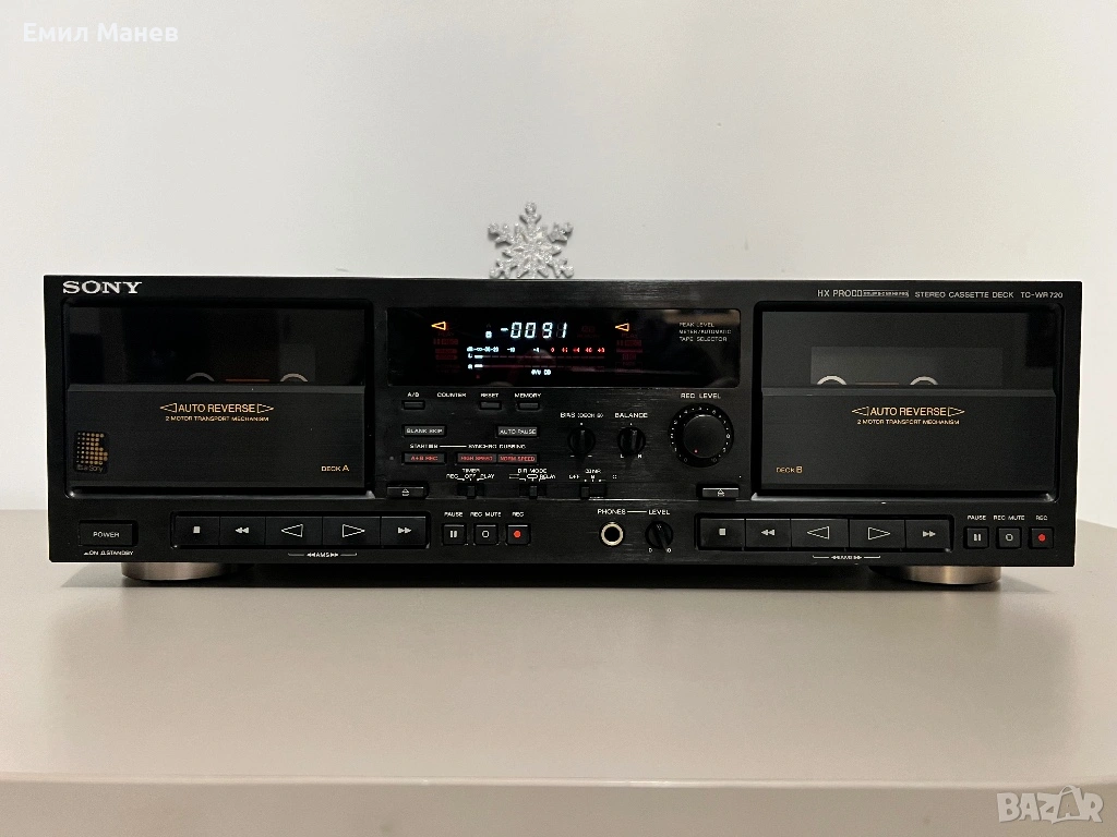 Sony TC WR720, снимка 1