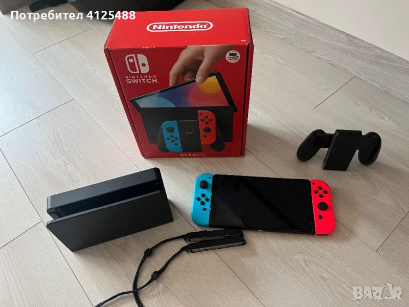 Nintendo switch OLED, снимка 1
