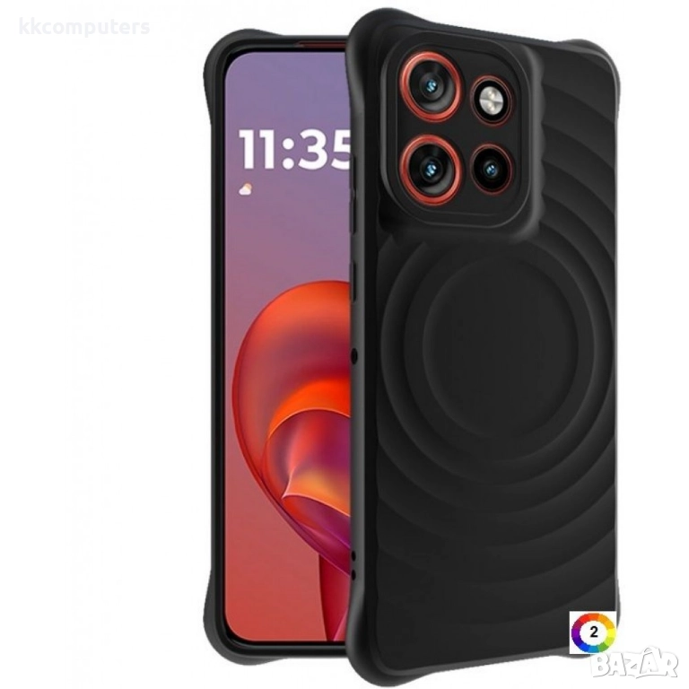 Motorola Edge 50 Neo 5G IMAK/ Manbo Frosting Силиконов Калъф и Протектор, снимка 1