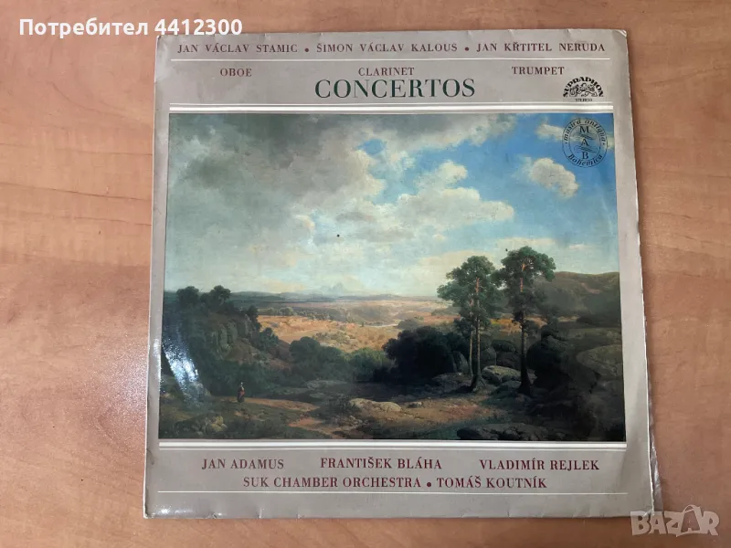 Грамофонна плоча 12”, снимка 1