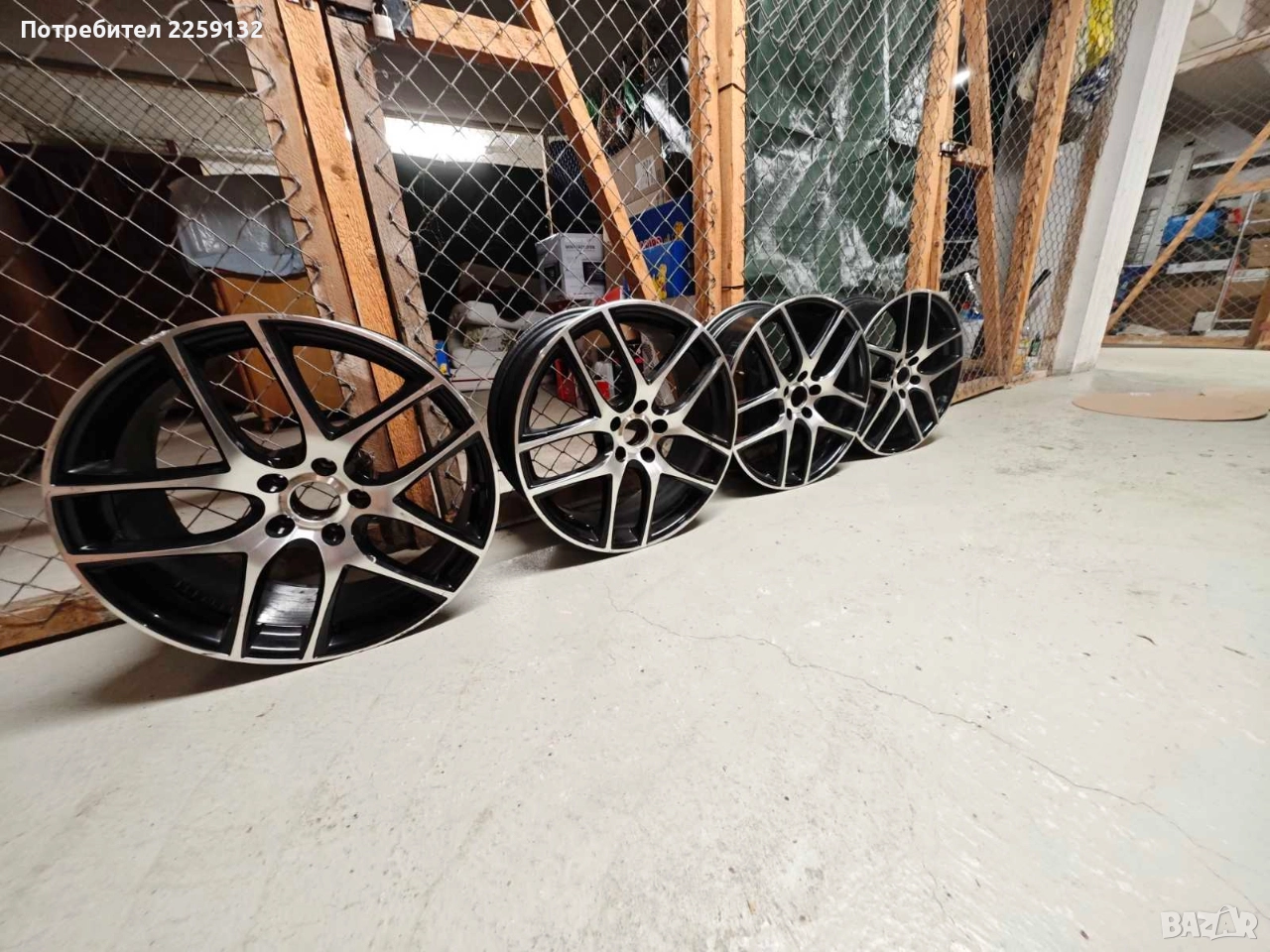 продавам джанти 19цола, снимка 1