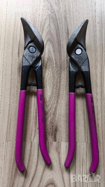 Лява и дясна ножици за рязане на ламарина ERDI BESSEY , снимка 1