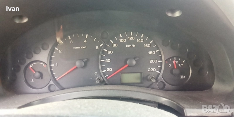 Километраж Форд канект 1.8тдци, снимка 1