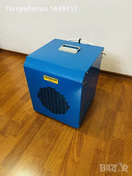 Професионален електрически калорифер Broughton FF3T-15[3kw/12000Btu], снимка 1