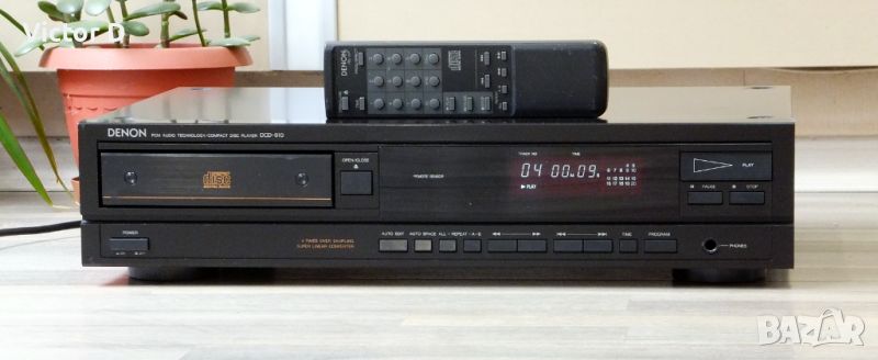  DENON DCD-610 - CD-Player,Дистанционно, снимка 1