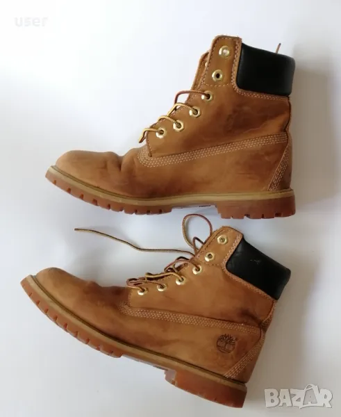 100% Оригинални мъжки боти от естествена кожа Timberland Icon 6 Inch Premium Waterproof Boots! , снимка 1