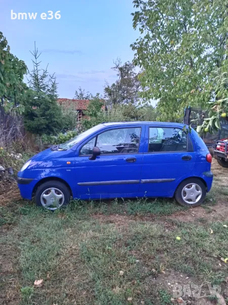 Daewoo matiz 800i Без документи, снимка 1