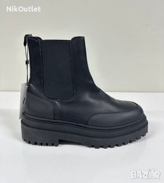 Selected leather boot, снимка 1