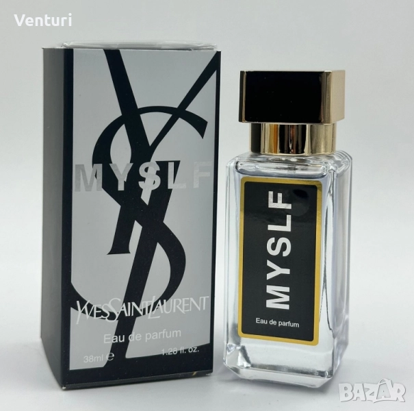 Мъжки мини парфюм Yves Saint Laurent MYSLF EDP 38ml, снимка 1