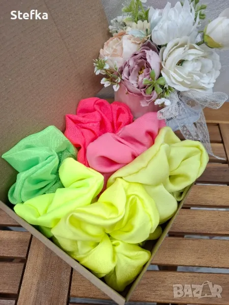 Подаръчен комплект скрънчита - 6 броя, снимка 1