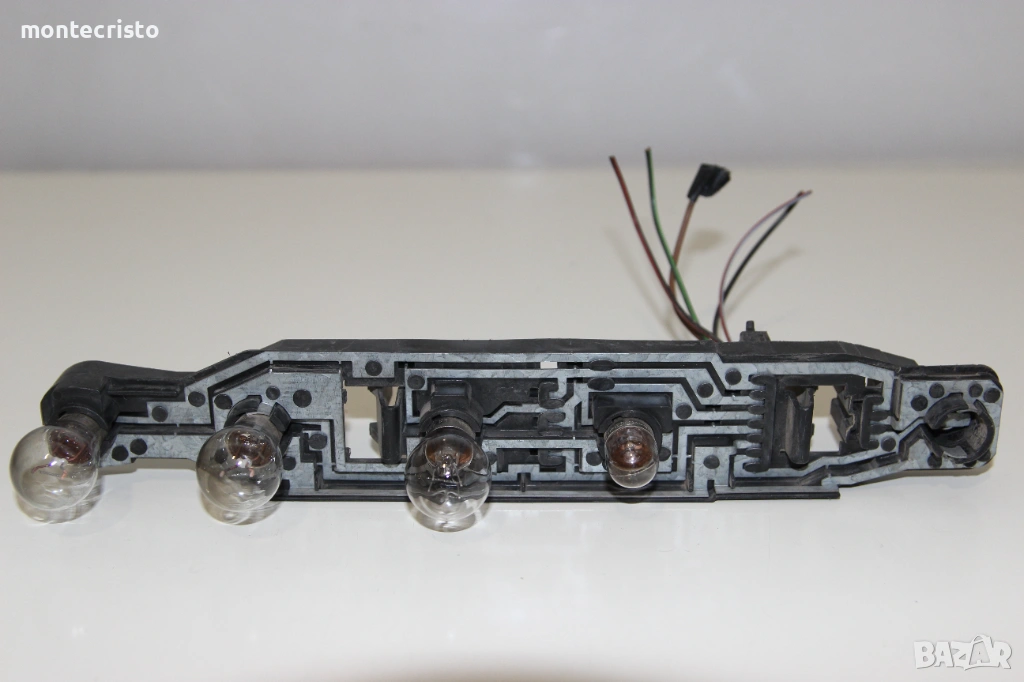 Лява платка стоп VW Polo комби 6N 6V5 (1997-2001г.) 6K0945257 Polo Variant ляв ламподържач, снимка 1