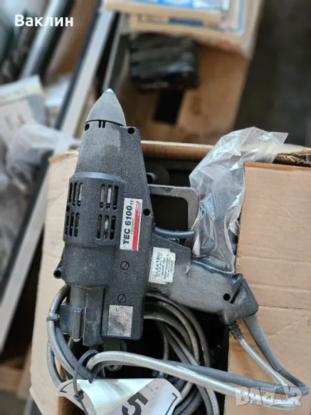 Пистолет за екструдиране на лепило Power Adhesives Tec 6100, снимка 1