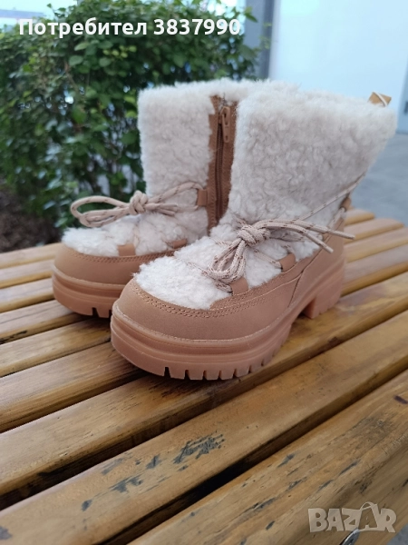 топли зимни боти, снимка 1