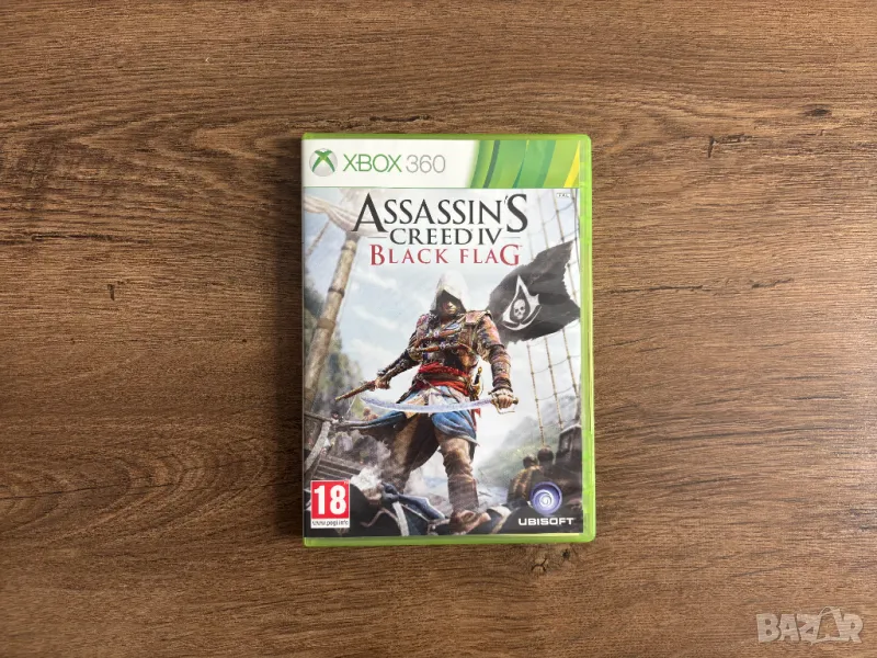 Assassin's Creed IV Black Flag - Игра за XBOX 360, снимка 1