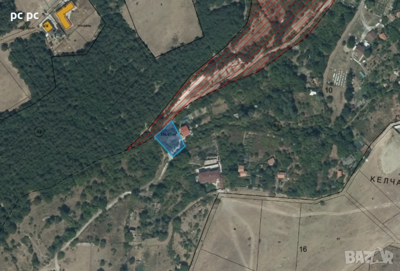 продавам поземлен имот във вилна зона петлино, снимка 1