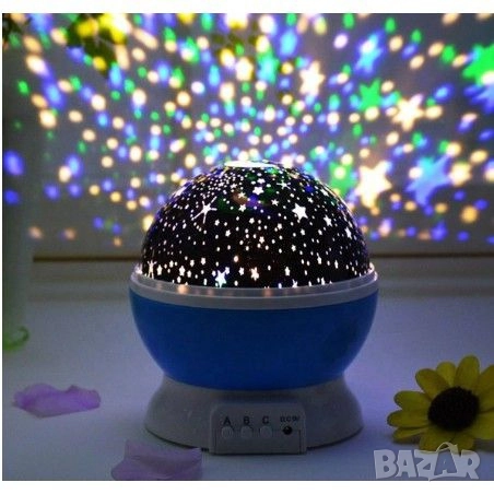Нощна лампа детски планетариум, снимка 1
