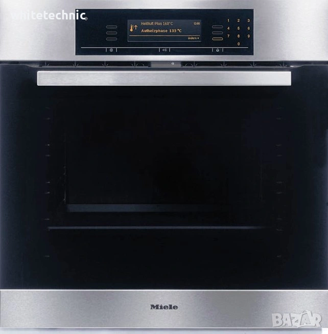 Фурна за вграждане с пиролиза и пара Miele H 5681BP, снимка 1