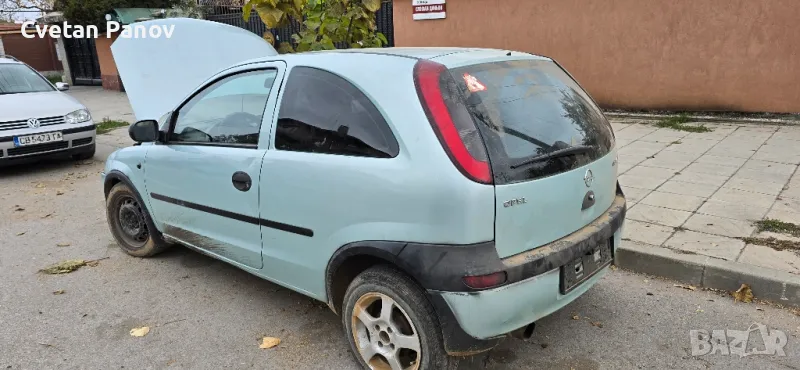 Opel Corsa C 1 и 2 на части бензин, снимка 1