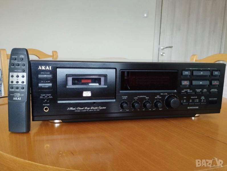 Триглав дек Akai GX-69, снимка 1