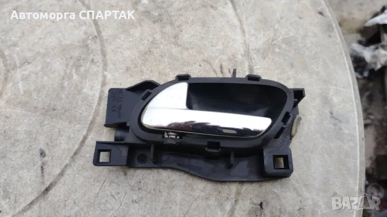 12G100187386 Вътрешна дръжка за врата, задна лява за Citroen C4 UK818314-79, снимка 1