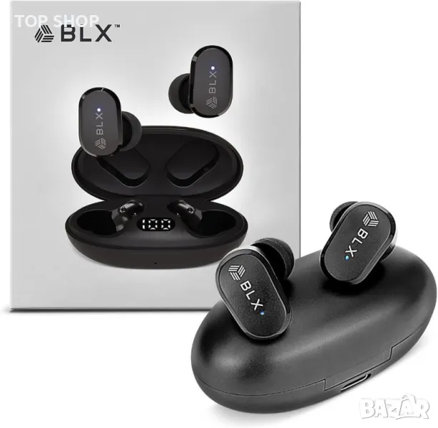 BLX G2 Wireless Earbuds,Bluetooth слушалки с калъф за зареждане,TWS двойни стерео за iPhone,Android, снимка 1