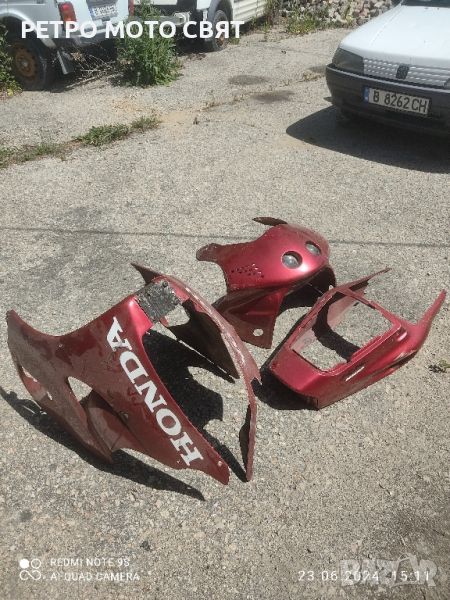 спойлери пластмаси за Хонда цбр 1000 honda cbr 1000, снимка 1