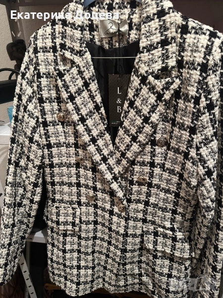 Сако каре, снимка 1