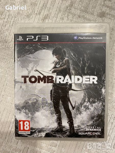 Tomb Rider PS3, снимка 1