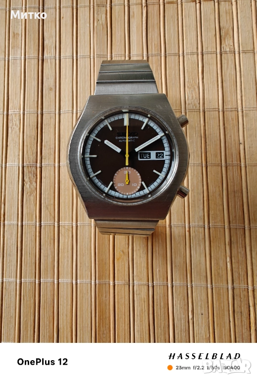Seiko Chronograph 6139 - 8020!, снимка 1