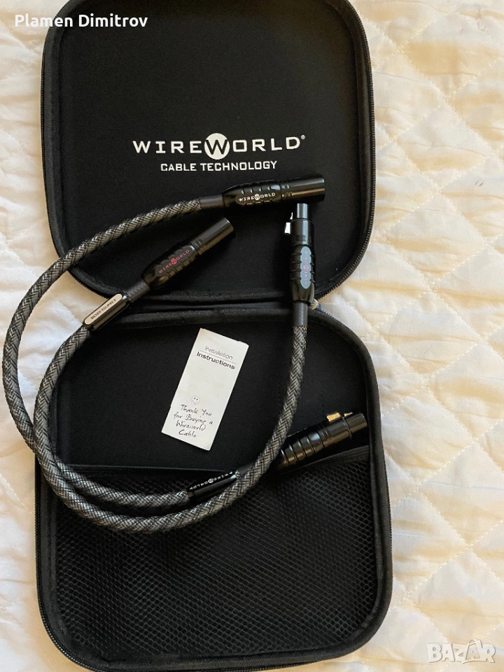 Wireworld-silver eclipse 8, снимка 1